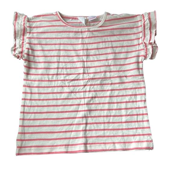 Zara | Pink Striped Top - Picture 1 of 2